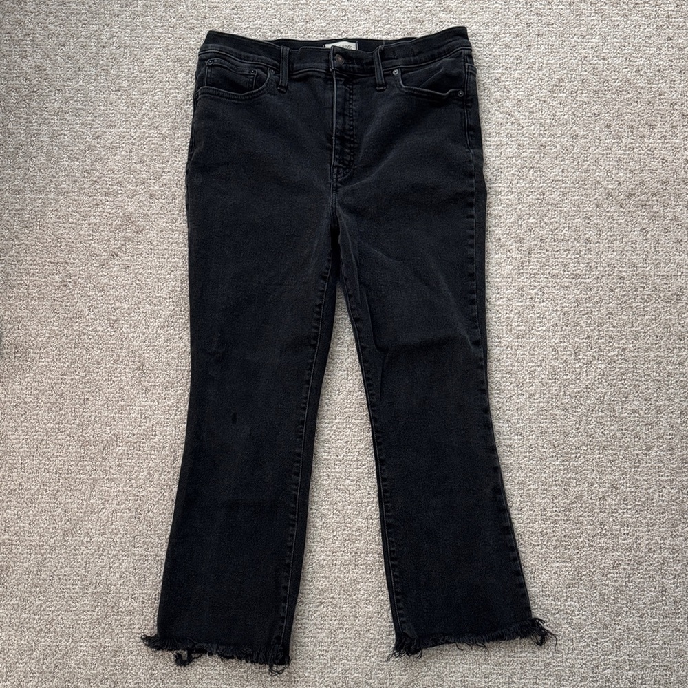 Madewell Cali-Demi Boot Jean